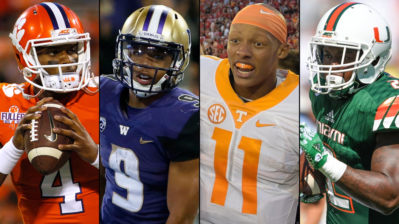 Woodshed Top 20 college football rankings: Week 5